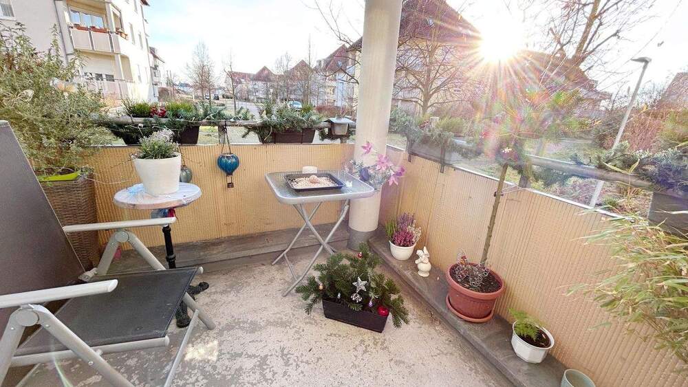 Etagenwohnung Schkeuditz - 2 Zimmer, 60 m&sup2;, 121.000&euro; | Angebot:25667258