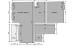Etagenwohnung Leipzig Mitte - 2 Zimmer, 73 m&sup2;, 1.199&euro; | Angebot:26149061