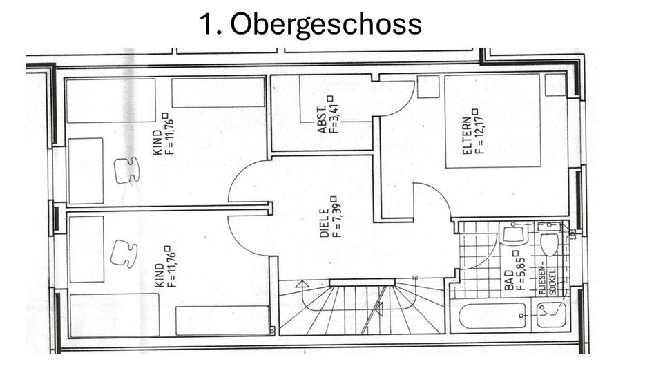Reihenhaus Leipzig Lausen-Grünau - 5 Zimmer, 143 m&sup2;, 325.000&euro; | Angebot:26169133