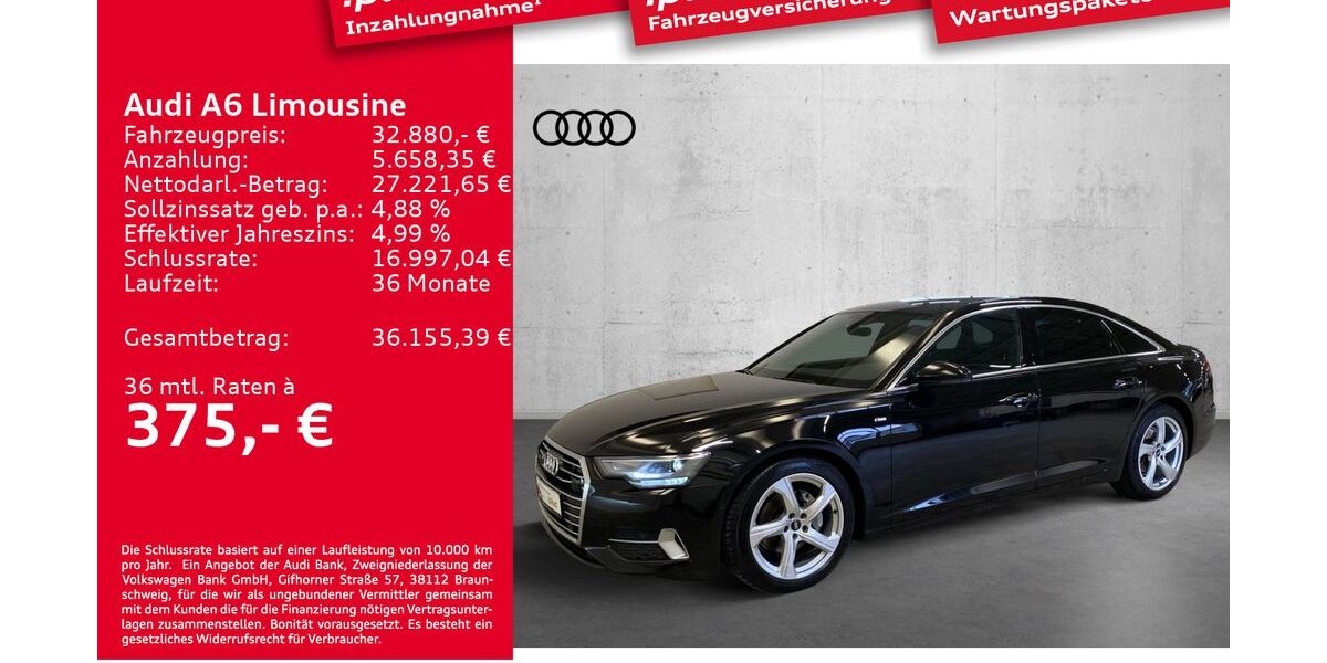 Audi A6 27.058 km 32.880 &euro; Leipzig 04129