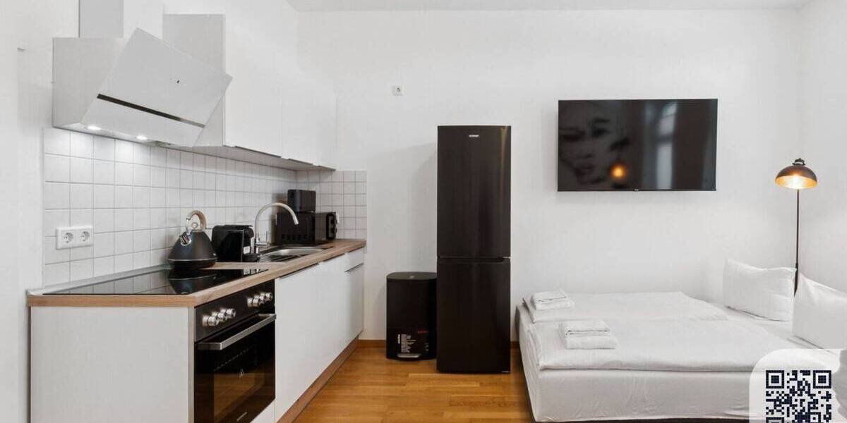 Etagenwohnung Leipzig Zentrum-Ost - 2 Zimmer, 1.379&euro; | Angebot:26701826
