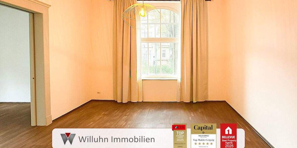 *Altbaujuwel* Sanierte 2-Zimmer Wohnung im Zentrum-Nord! Wintergarten I Denkmalschutz I Fernwärme 2 zimmer