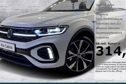VW T-Roc 6.500 km 38.820 € Leuna 06237