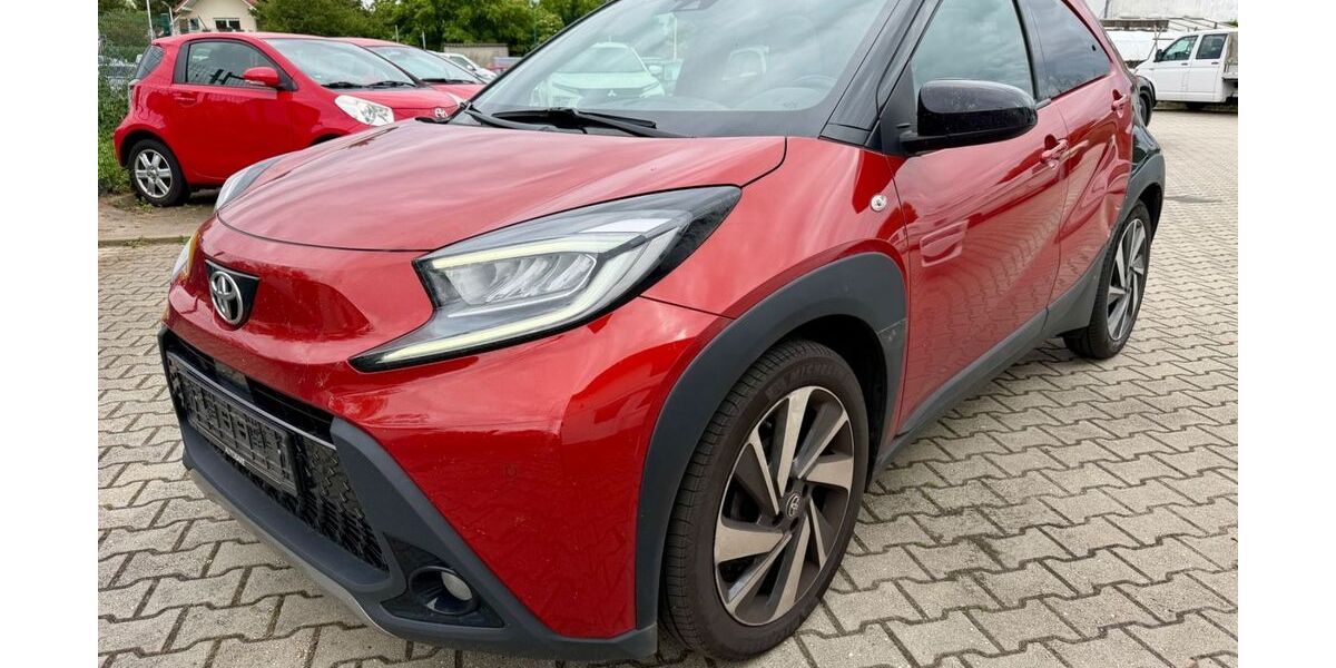 Toyota Aygo (X) 88.000 km 12.900 &euro; Zwenkau OT Löbschütz 04442