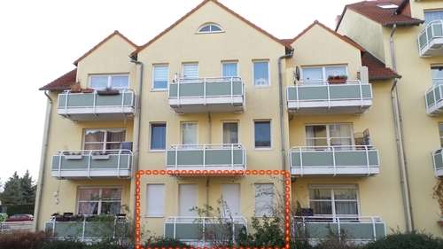 Etagenwohnung Leipzig Ost - 2 Zimmer, 54 m&sup2;, 99.500&euro; | Angebot:27333133