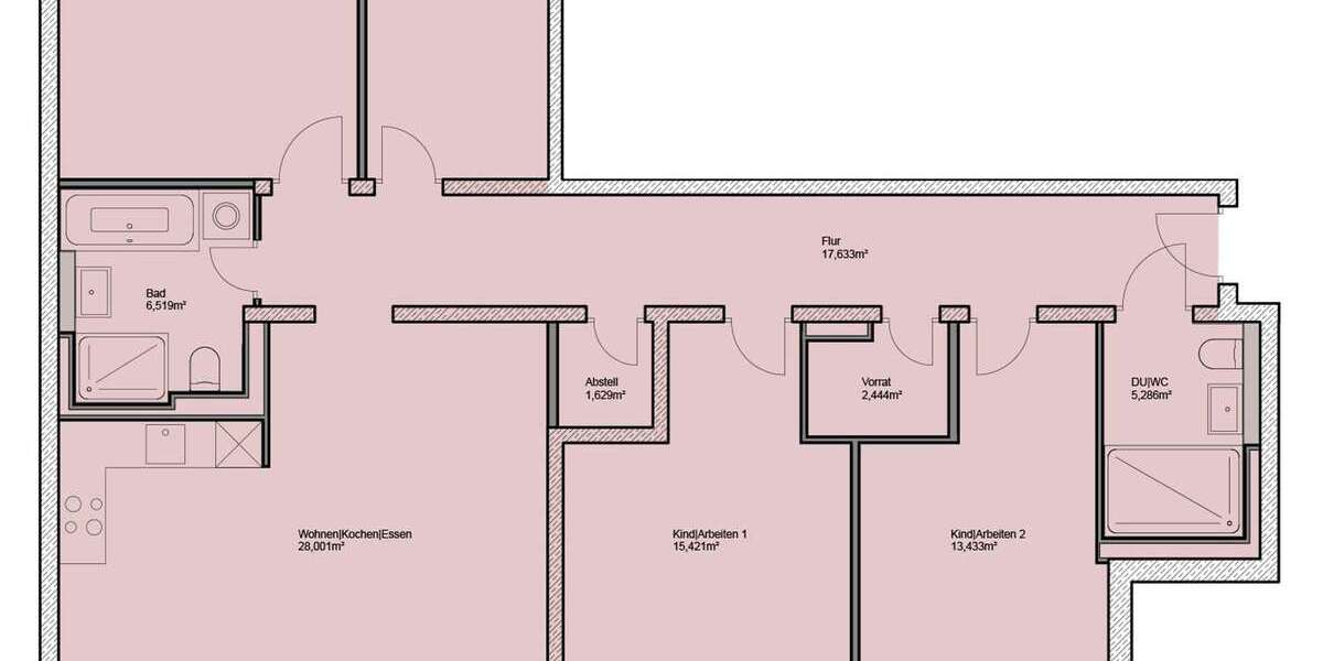 Ihr neues Zuhause wartet – 5-Zimmer-Traumwohnung mit Wohlfühlfaktor 5 zimmer