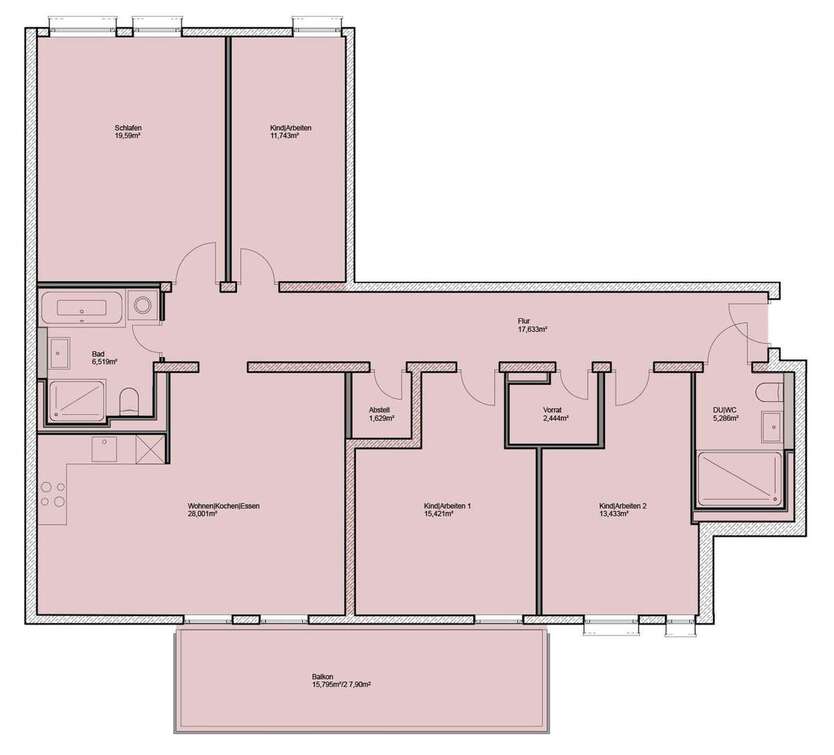 Ihr neues Zuhause wartet – 5-Zimmer-Traumwohnung mit Wohlfühlfaktor 5 zimmer