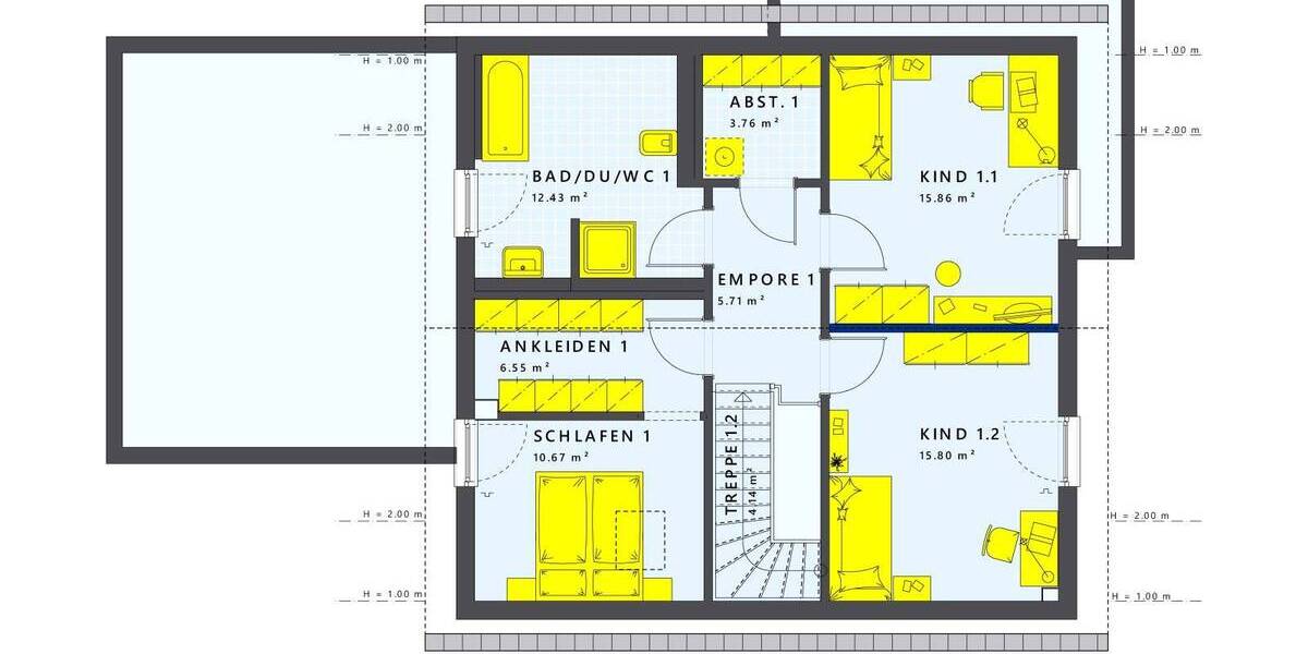 Mehrfamilienhaus, Wohnhaus Leipzig Engelsdorf - 7 Zimmer, 183 m&sup2;, 843.064&euro; | Angebot:25740372