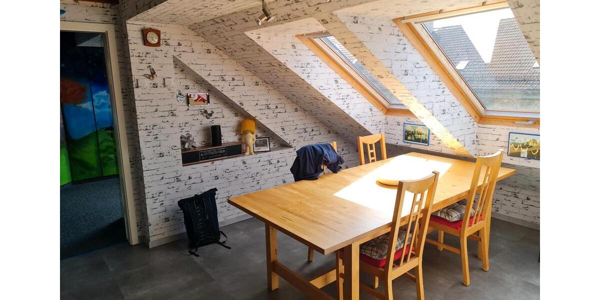 Dachgeschoßwohnung Leipzig Ost - 3 Zimmer, 99 m&sup2;, 270.000&euro; | Angebot:27115144