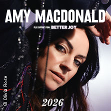 Amy Macdonald 13.02.2026 Haus Auensee