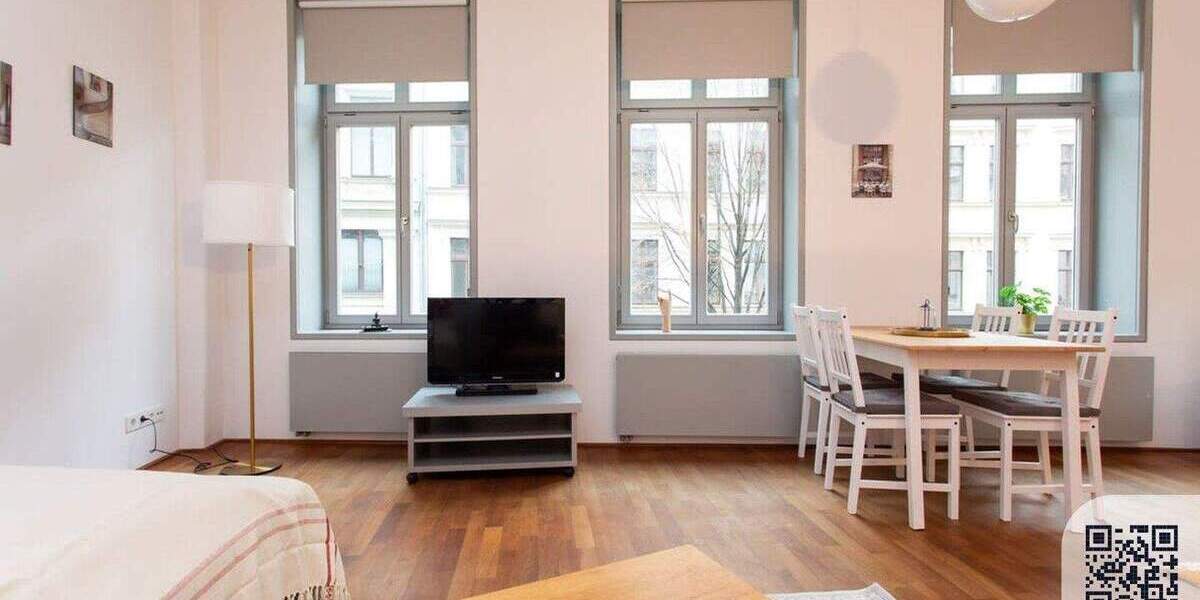 Etagenwohnung Leipzig Zentrum-Süd - 3 Zimmer, 1.453&euro; | Angebot:25280923