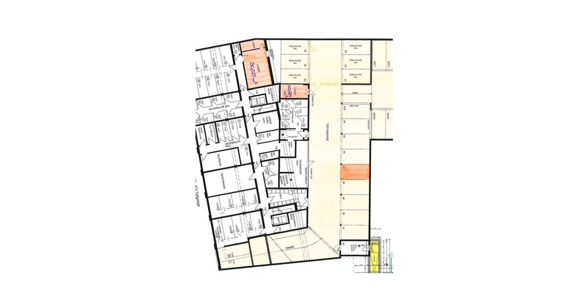 Große Ladenfläche direkt auf der beliebten 