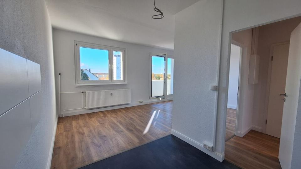 Etagenwohnung Sandersdorf-Brehna Brehna - 3 Zimmer, 57 m&sup2;, 425&euro; | Angebot:23742767