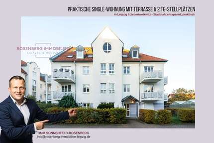 Wohnung zum Kaufen in Leipzig Liebertwolkwitz 79.900 € 38.83 m² 1 zimmer