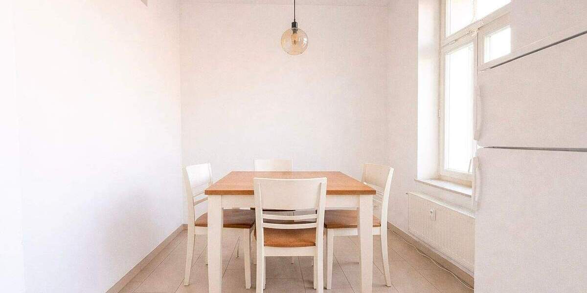 Etagenwohnung Leipzig Volkmarsdorf - 3 Zimmer, 84 m&sup2;, 239.000&euro; | Angebot:24807658