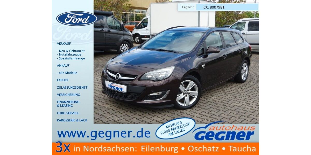 Opel Astra 288.166 km 2.240 &euro; Eilenburg 04838