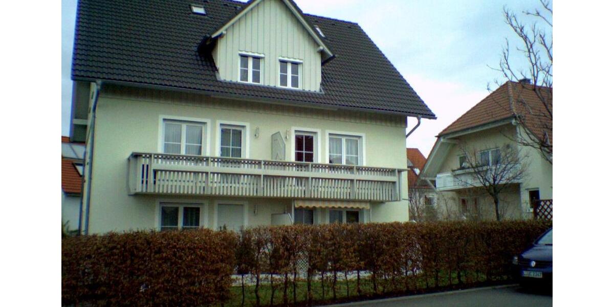 Wohnung in kleiner Wohnanlage 3 zimmer