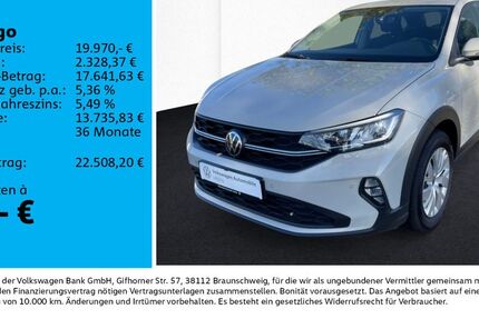 VW Taigo 5.500 km 19.190 &euro; Leipzig 04277