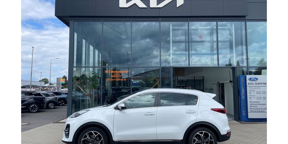 Kia Sportage 43.670 km 21.950 &euro; Leipzig 04316