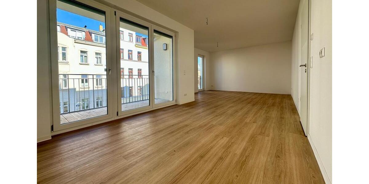 Etagenwohnung Leipzig Mitte - 2 Zimmer, 73 m&sup2;, 1.199&euro; | Angebot:26149061