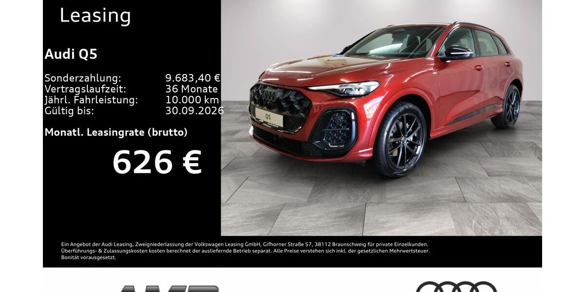 Audi Q5 2.000 km 63.290 &euro; Borna 04552