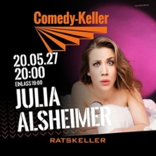 Julia Alsheimer - Sex ist mehr als nur 'ne Nummer 21.06.2026 Kabarett Theater SanftWut