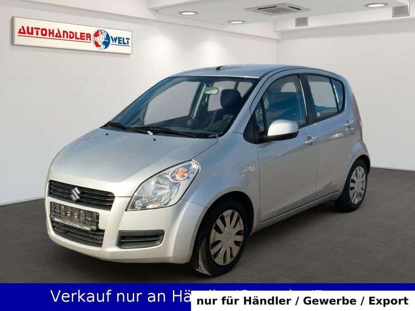Suzuki Splash 106.343 km 2.299 € Sandersdorf-Brehna 06796
