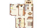 Etagenwohnung Bad Dürrenberg - 4 Zimmer, 76 m&sup2;, 490&euro; | Angebot:26635051