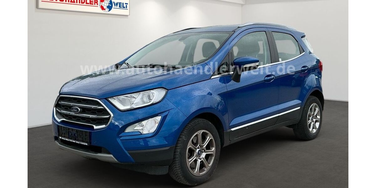 Ford EcoSport 34.893 km 11.199 &euro; Brehna 06796