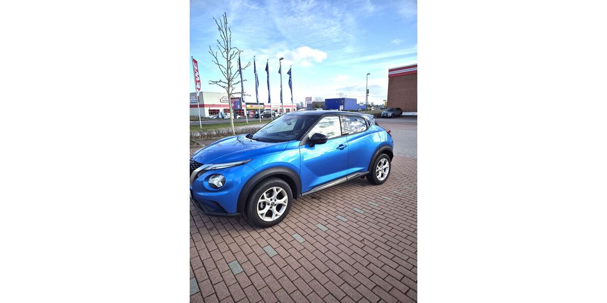 Nissan Juke 21.825 km 16.900 &euro; Delitzsch 04509