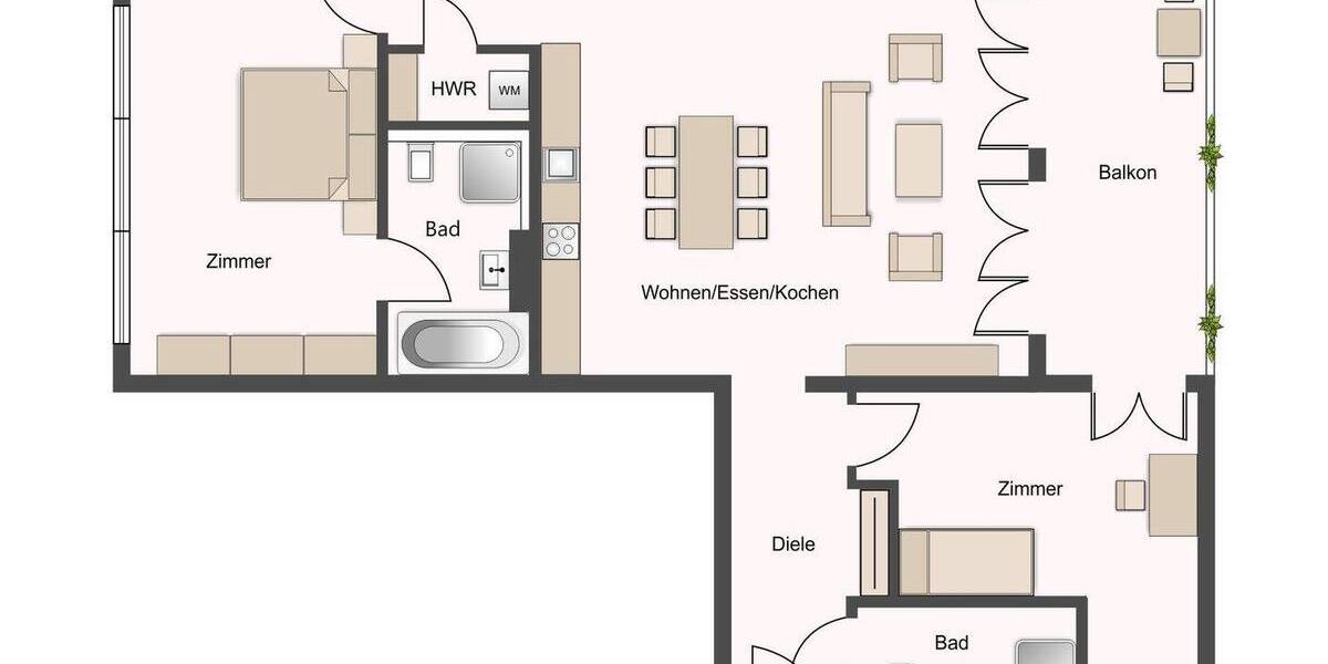 Einfamilienhaus Leipzig Gohlis-Mitte - 3 Zimmer, 449.000&euro; | Angebot:26824907