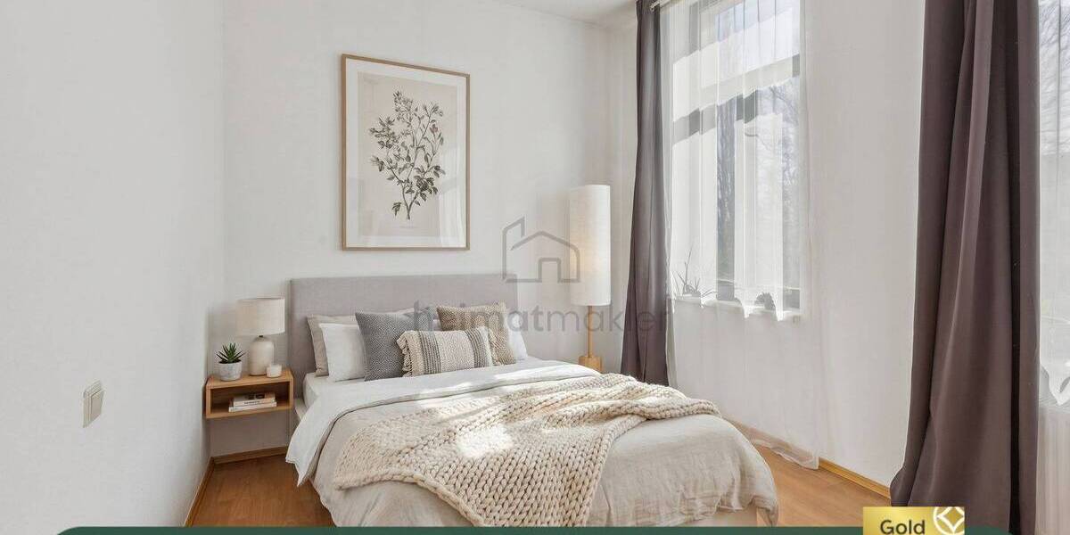 Etagenwohnung Leipzig Zentrum-West - 2 Zimmer, 55 m&sup2;, 143.000&euro; | Angebot:26218183