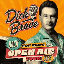 Dick Brave - Back for More - Live 2026 | Firebirds Festival Pre Party 02.07.2026 Hotel Kloster Nimbschen