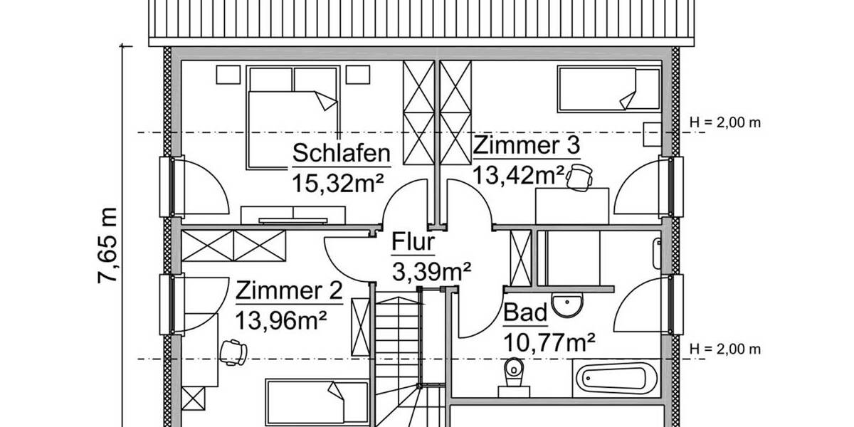 Einfamilienhaus Wallendorf Wallendorf (Luppe) - 5 Zimmer, 119 m&sup2;, 336.800&euro; | Angebot:25693453