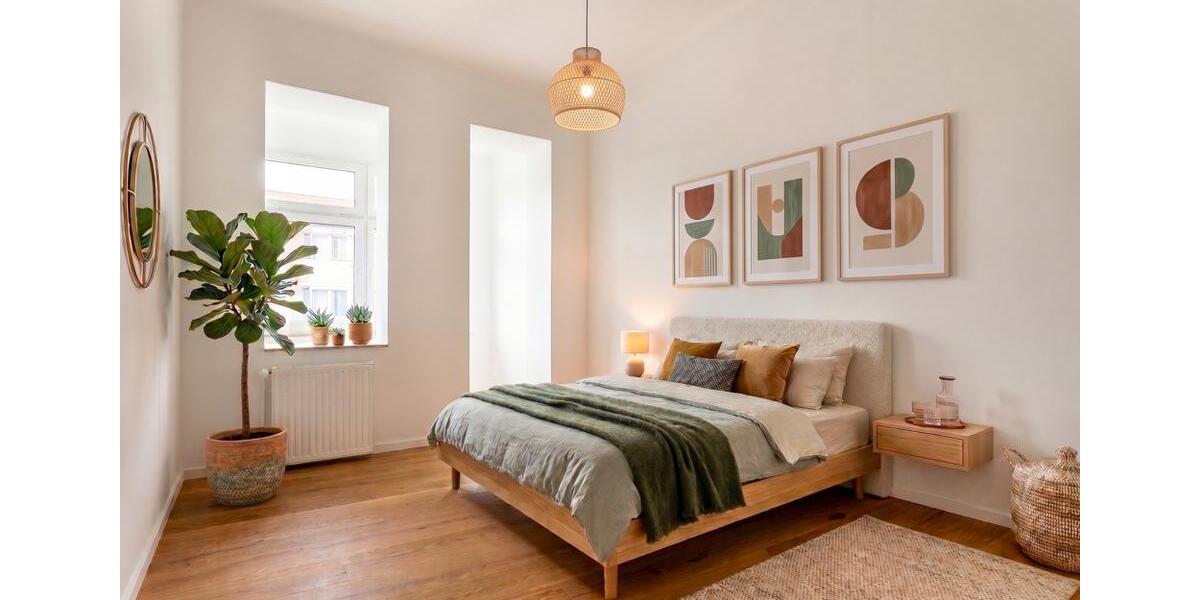 Hochparterre Böhlen - 2 Zimmer, 63 m&sup2;, 530&euro; | Angebot:26477152