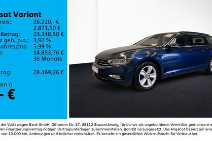 VW Passat 46.982 km 26.220 &euro; Leipzig 04178