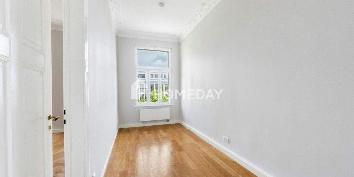 Etagenwohnung Leipzig Zentrum-Ost - 3 Zimmer, 120 m&sup2;, 570.000&euro; | Angebot:25677366