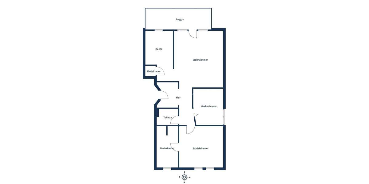 Etagenwohnung Brandis Beucha - 3 Zimmer, 89 m&sup2;, 256.000&euro; | Angebot:25799535