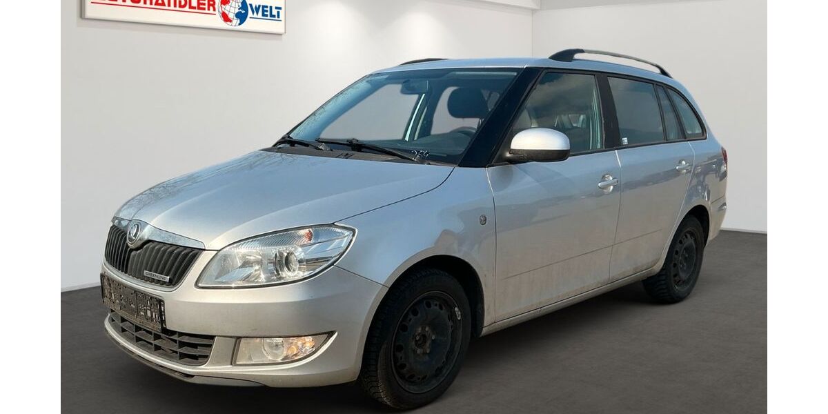 Skoda Fabia 230.485 km 2.699 &euro; Brehna 06796