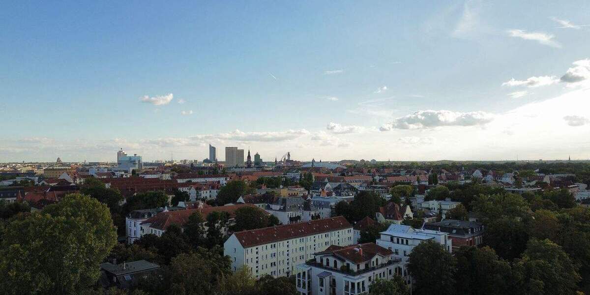 Großzügige 4-Zimmer Wohnung in Gohlis Süd I 2 Balkone I Eigennutz möglich 4 zimmer
