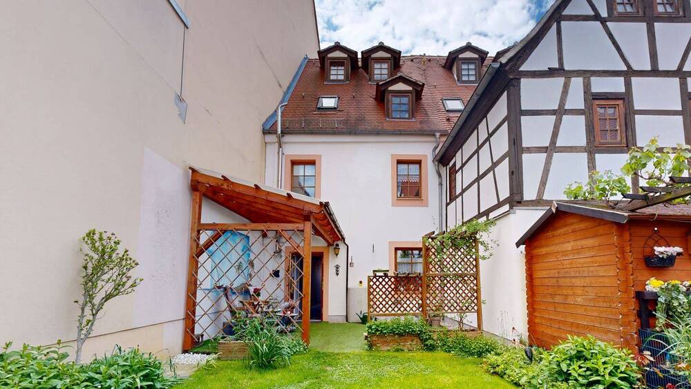 Reihenmittelhaus Borna - 3 Zimmer, 105 m&sup2;, 199.000&euro; | Angebot:26893000