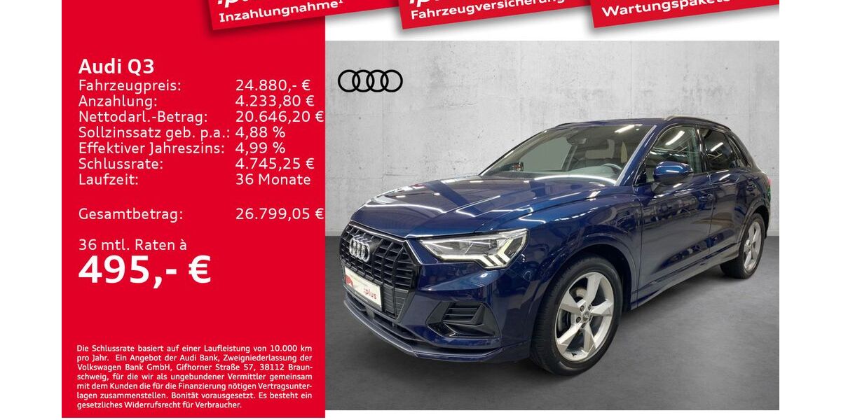 Audi Q3 81.991 km 24.880 &euro; Leipzig 04129
