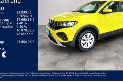 VW T-Cross 6.120 km 22.480 &euro; Borna 04552