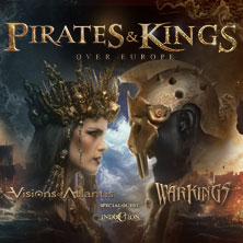 Warkings + Visions Of Atlantis - Pirates & Kings Tour 2026 14.02.2026 HELLRAISER