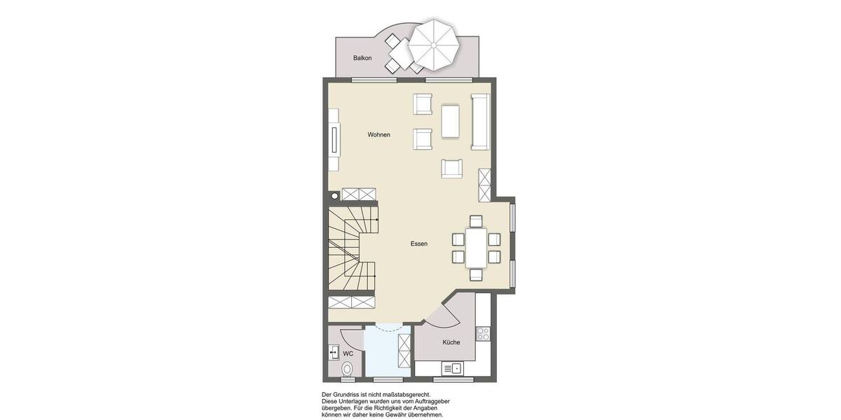 Etagenwohnung Leipzig Lindenthal - 3 Zimmer, 86 m&sup2;, 220.000&euro; | Angebot:26454766
