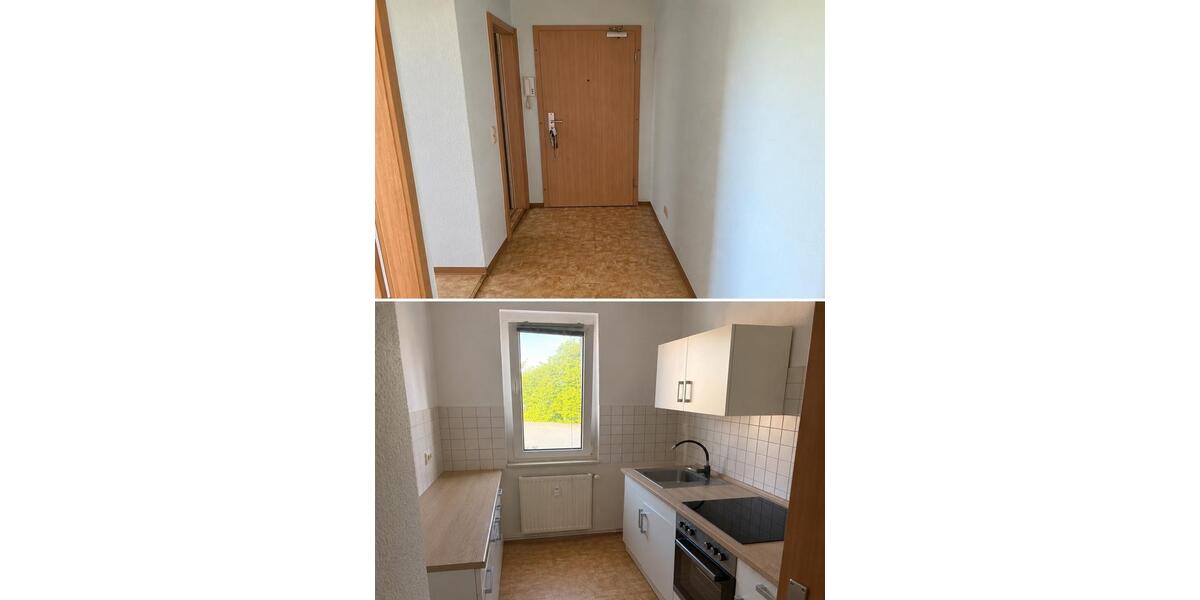 Etagenwohnung Sandersdorf-Brehna Brehna - 2 Zimmer, 48 m&sup2;, 488&euro; | Angebot:26636702