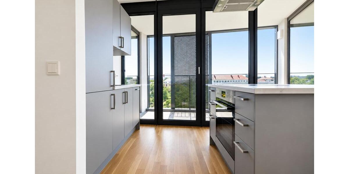 Dachgeschoßwohnung Leipzig Mitte - 3 Zimmer, 88 m&sup2;, 1.584&euro; | Angebot:26676989