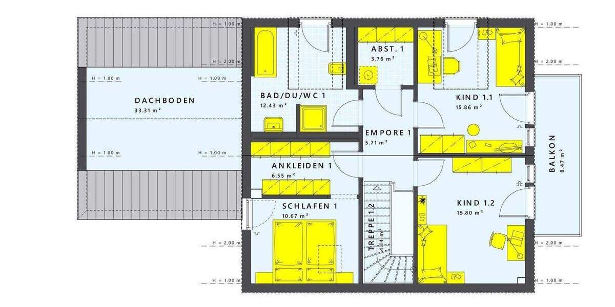 Mehrfamilienhaus, Wohnhaus Wurzen Roitzsch - 7 Zimmer, 183 m&sup2;, 725.064&euro; | Angebot:25800630