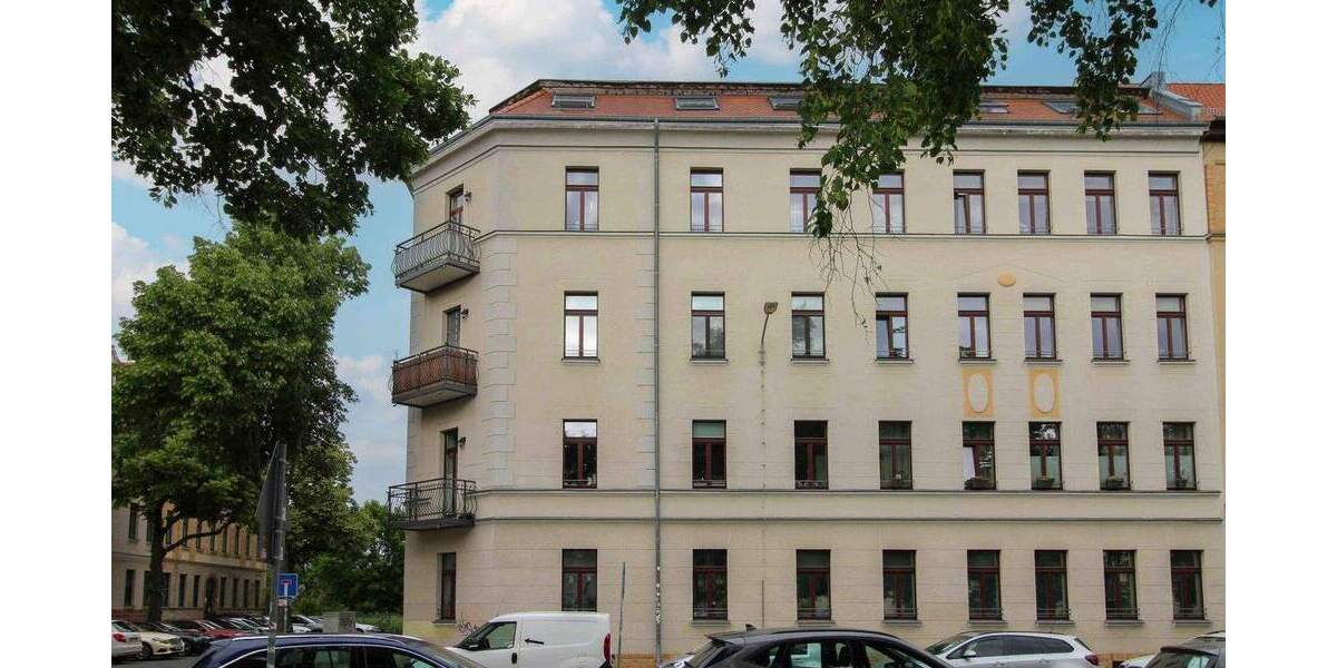 Etagenwohnung Leipzig Stötteritz - 3 Zimmer, 59 m&sup2;, 265.000&euro; | Angebot:25714543
