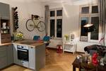 3-Raum-Altbau-Wohnung im Musikviertel